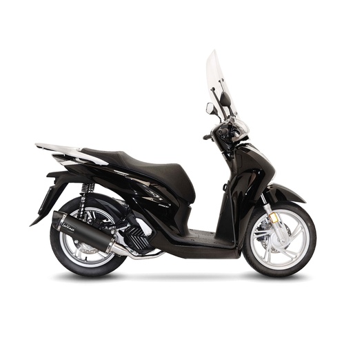 [14068U] Full Exhaust System LEOVINCE NERO SH 125i 2020-2024