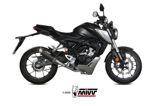 Full Exhaust System MIVV GP PRO Honda CB 125 R 2018-2020
