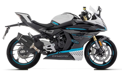 [71959AKN] Silencieux ARROW Indy Race Evo CF MOTO 450 NK / SR 2023-2024