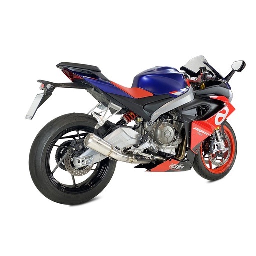 [AA3275SB] IXRACE MK2 Full Exhaust System Slip-on APRILIA RS 660 and Tuono 660 2021-2024