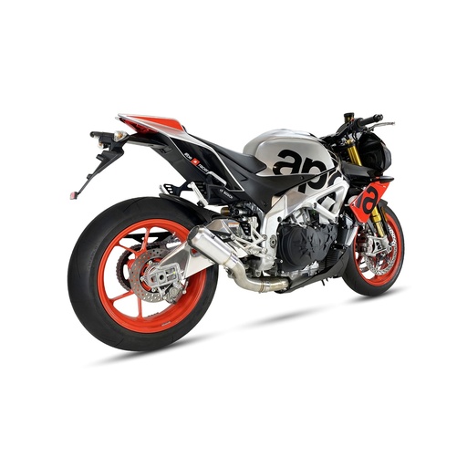 [AA3285SB] IXRACE MK2 Slip-on APRILIA RSV4 1100 Factory 2019-2020 and Tuono 1100 V4 RR / Factory 2017-2020
