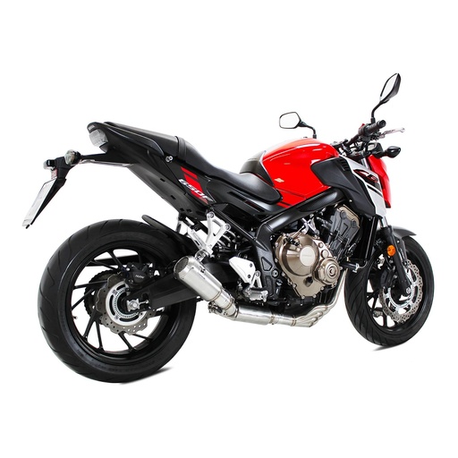 [AH6256SB] IXRACE MK2 Full Exhaust System Slip-on HONDA CB 650 F 2014-2018 and CBR 650 F 2015-2018