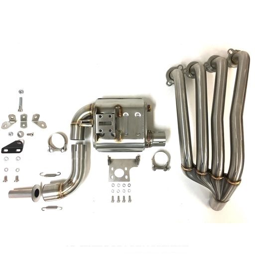 [AH6256SB] Ligne Complète IXRACE MK2 Adapt. HONDA CB 650 F 2014-2018 et CBR 650 F 2015-2018