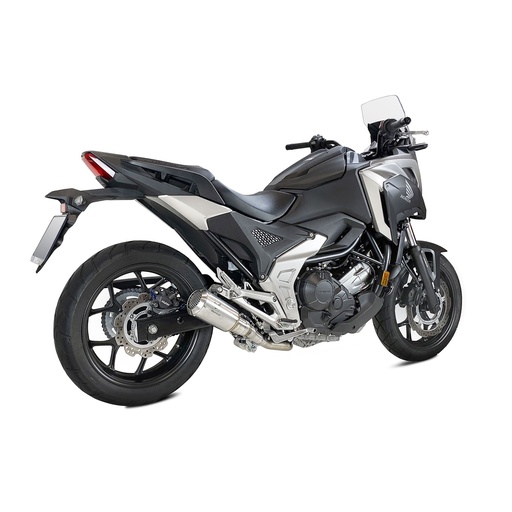 [AH6262SB] IXRACE MK2 Slip-on Silencer HONDA NC 700 / NC 750 X and Integra 700 / 750