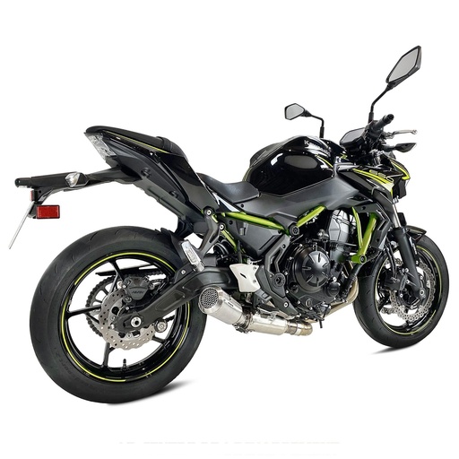 [AK7154S] IXRACE MK2 Full Exhaust System Slip-on KAWASAKI Ninja 650 / Z 650 2020