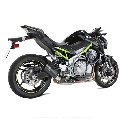 [AK7272SB] IXRACE MK2 Slip-on Silencer KAWASAKI Z 900 E (A2) 2017-2022 and Z 900 2017-2019