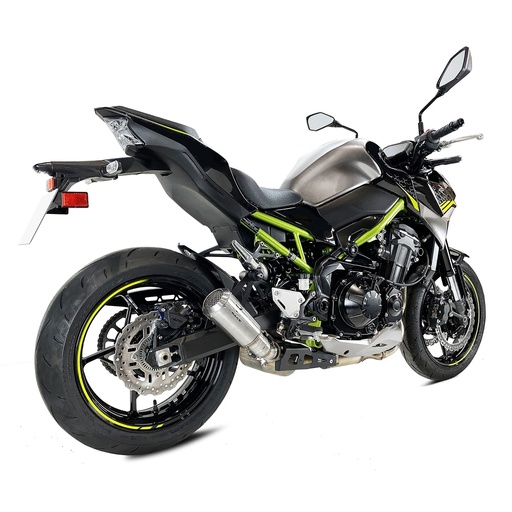 [AK7272SB] Silencieux IXRACE MK2 Adapt. KAWASAKI Z 900 E (A2) 2017-2022 et Z 900 2017-2019
