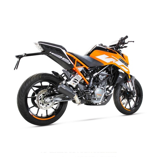 [AM3257SB] IXRACE MK2 Slip-on KTM 125 / 390 Duke 2017-2020 and RC 125 / 390 2017-2021