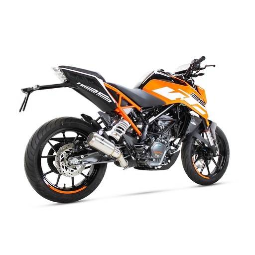 [AM3257SB] IXRACE MK2 Slip-on KTM 125 / 390 Duke 2017-2020 and RC 125 / 390 2017-2021