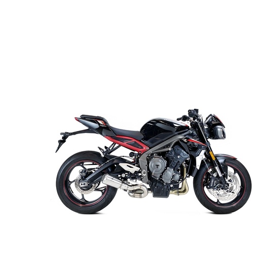 [AT4247SB] IXRACE MK2 Slip-on Triumph Street Triple 675 / R / 765 R