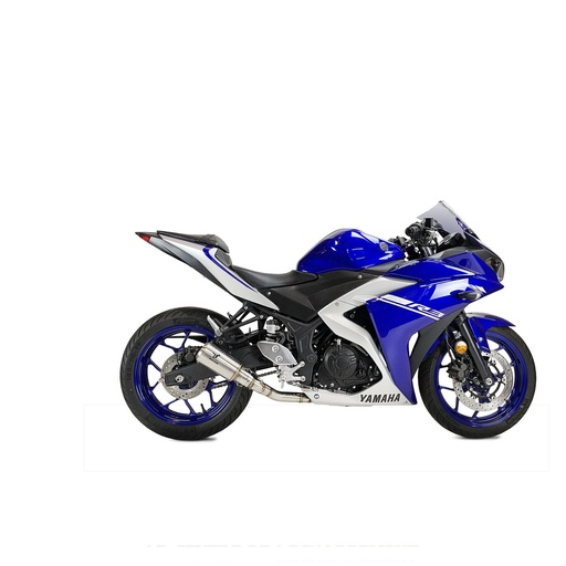 [AY9225S] Ligne Complète IXRACE MK2 Adapt. Yamaha MT03 2016-2020 et R3 2015-2021