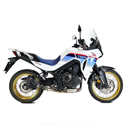 [AH6239SB] Silencieux IXRACE MK2 Adapt. HONDA XL TRANSALP 750 2023-2024
