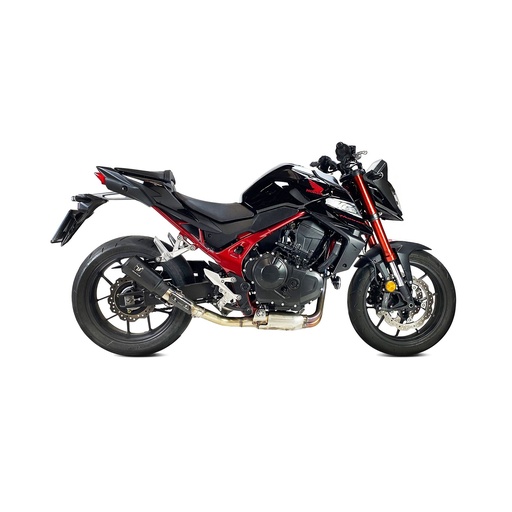 [AH6244SB] Silencieux IXRACE MK2 Adapt. HONDA CB 750 HORNET 2023-?