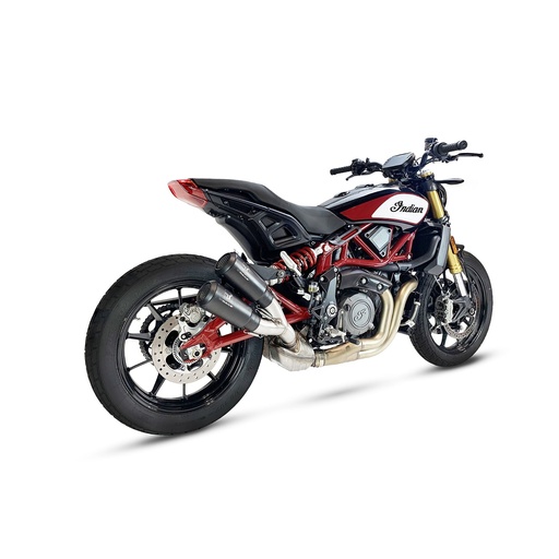 [AI2220SB] Silencieux IXRACE MK2 Adapt. INDIAN FTR 1200 S / FTR 1200 R 2019-2020