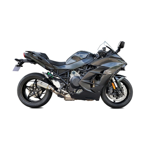 [AK7282S] IXRACE MK2 Slip-on Silencer KAWASAKI H2 SX Ninja 2018-2020