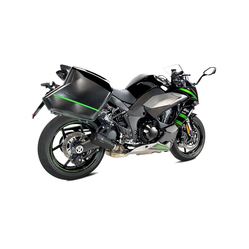 [AK7294SB] Silencieux IXRACE MK2 Adapt. KAWASAKI Z 1000 SX 2020-2024 et Z 1100 SX 2025-?
