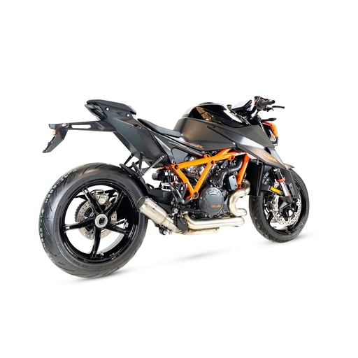 IXRACE MK2 Slip-on Silencer KTM 1290 SUPER DUKE R 2020-2023