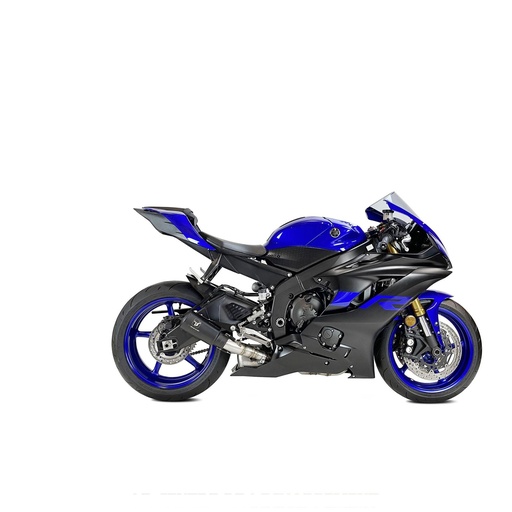 [AY9254SB] Silencieux IXRACE MK2 Adapt. YAMAHA YZF 600 R6 2017-2021