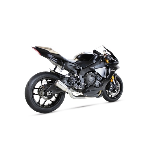 [AY9286S] Silencieux IXRACE MK2 Adapt. YAMAHA YZF 1000 R1 2015-...