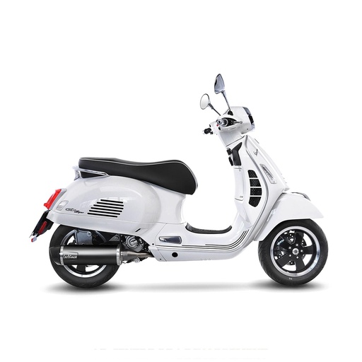 [14059K] Full Exhaust System Leovince Nero Piaggio Vespa GTS 300 Super 2017-2020