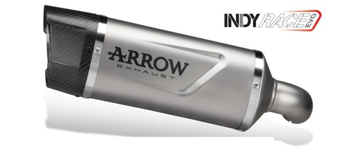 [71964AKN] ARROW Indy Race Silencer (carbon end cap) Honda CB 500 Hornet 2024-...