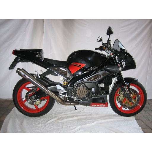 [A.003.LXS-STORM] Silencieux Storm GP Adapt. APRILIA Tuono 1000 2002-2005