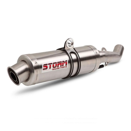 [A.003.LXS-STORM] Storm GP Slip-on Silencer APRILIA Tuono 1000 2002-2005