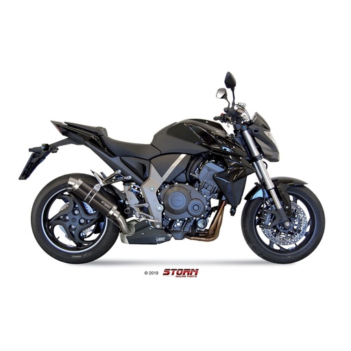 [H.041.LXSB-STORM] Silencieux Storm GP Adapt. HONDA CB 1000 R 2008-2017