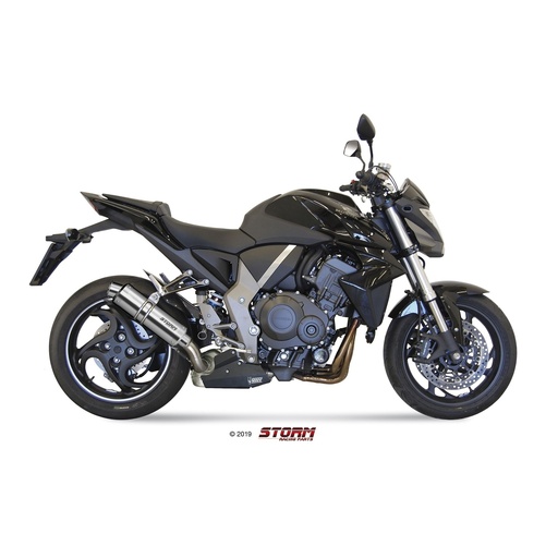 [H.041.LXSB-STORM] Storm GP Slip-on Silencer HONDA CB 1000 R 2008-2017