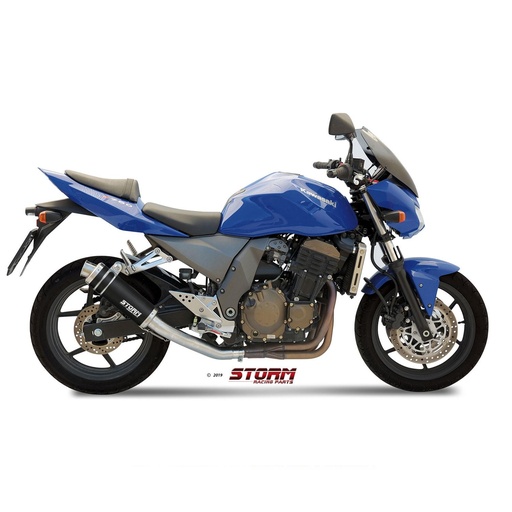[K.011.LXSB-STORM] Storm GP Slip-on Silencer KAWASAKI Z 750 2004-2006