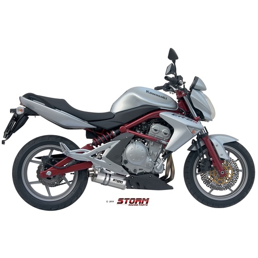 [K.015.LX2-STORM] Storm Oval Slip-on KAWASAKI ER6 / ER6F 2005-2011 and Versys 650 2007-2014