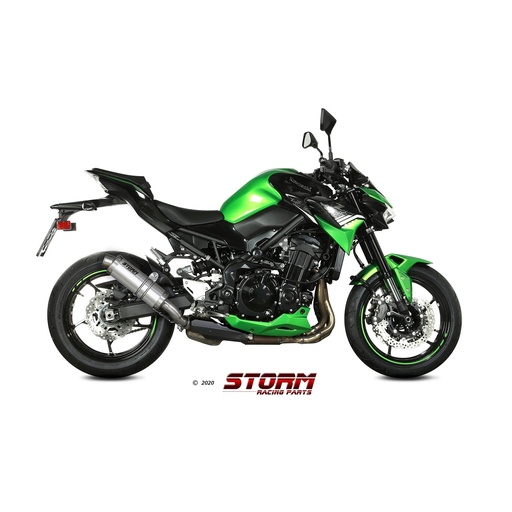 [K.052.LXSB-STORM] Silencieux Storm GP Adapt. KAWASAKI Z 900 2020-2024