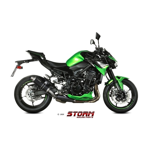 [K.052.LXSB-STORM] Storm GP Slip-on Silencer KAWASAKI Z 900 2020-2024
