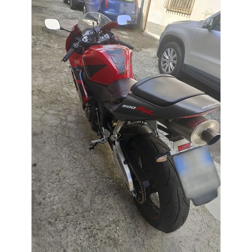 [UH.027.LX2-STORM] Silencieux Storm Ovale Adapt. HONDA CBR 600 RR 2005-2006