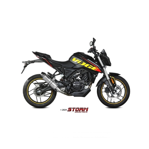 [VO.002.LXSBC-STORM] Ligne Complète Storm GP Adapt. VOGE 125 R 2023-2024