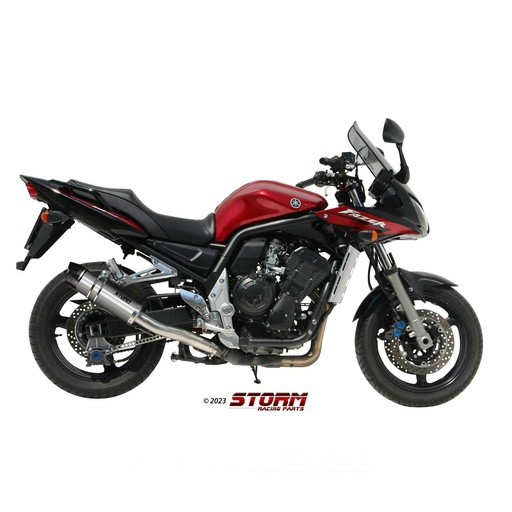 [Y.009.LXSB-STORM] Storm GP Slip-on Silencer YAMAHA FZS 1000 FAZER 2001-2005