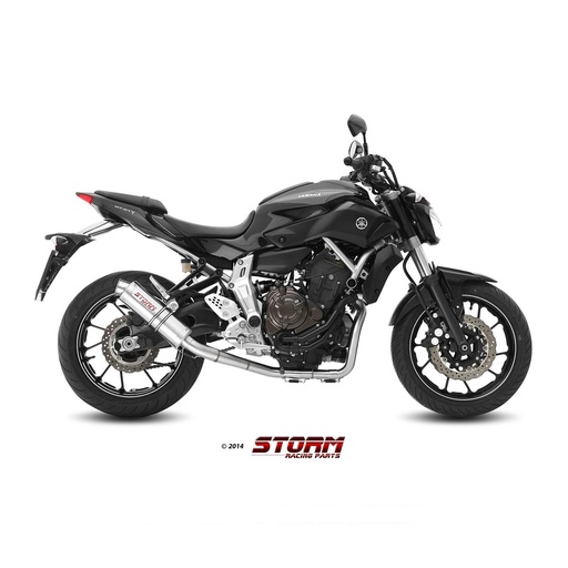 [Y.045.LXSB-STORM] Ligne Complète Storm GP Adapt. YAMAHA MT07 2014-2024
