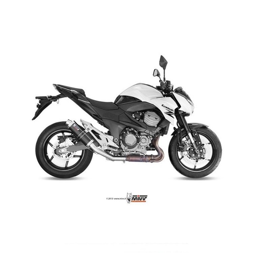 [K.035.LXB] Silencieux MIVV GP KAWASAKI Z 800 E 2013-2017