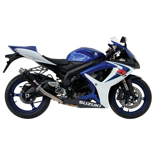 [AS.021.L2S] Silencieux MIVV ROUND GP SUZUKI GSX R 600/750 2006-2007