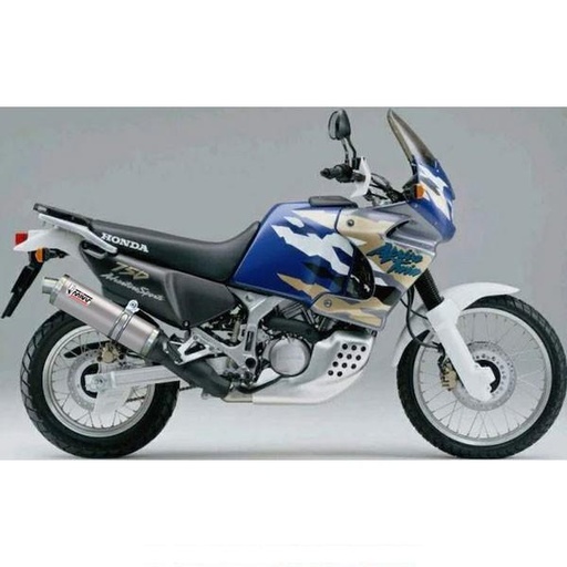 MIVV CLASSIC Oval Silencer HONDA XRV 750 AFRICA TWIN 1993-2005