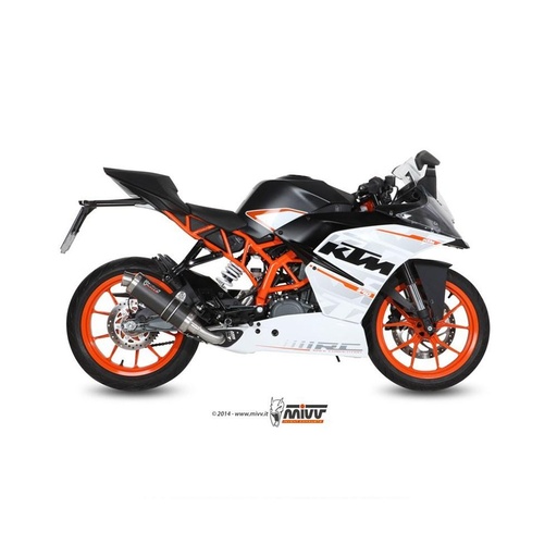 [KT.015.LXB] Ligne Complète MIVV GP KTM RC 390 2015-2016