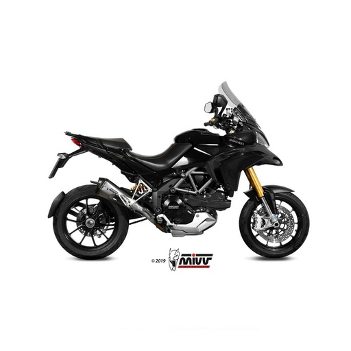 [D.027.LDRB] MIVV DELTA RACE Silencer DUCATI MULTISTRADA 1200/S 2010-2014