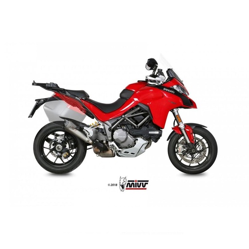[D.034.LDRB] Silencieux MIVV DELTA RACE DUCATI MULTISTRADA 1200/S 2015-2017