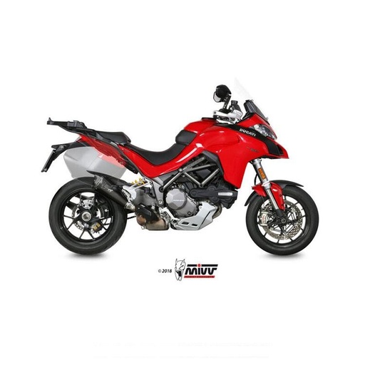 [D.034.LDRB] Silencieux MIVV DELTA RACE DUCATI MULTISTRADA 1200/S 2015-2017