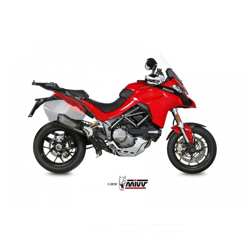 [D.033.SDRX] Half Exhaust System MIVV DELTA RACE DUCATI MULTISTRADA 1200/S 2015-2017