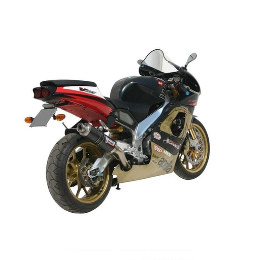 [A.001.LXB] Silencer MIVV GP APRILIA RSV 1000/RSV 1000R 1998-2003
