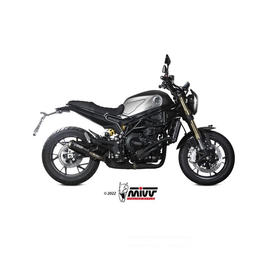 [E.008.SM3C] Silencer MIVV MK3 BENELLI LEONCINO 800 2022-2024