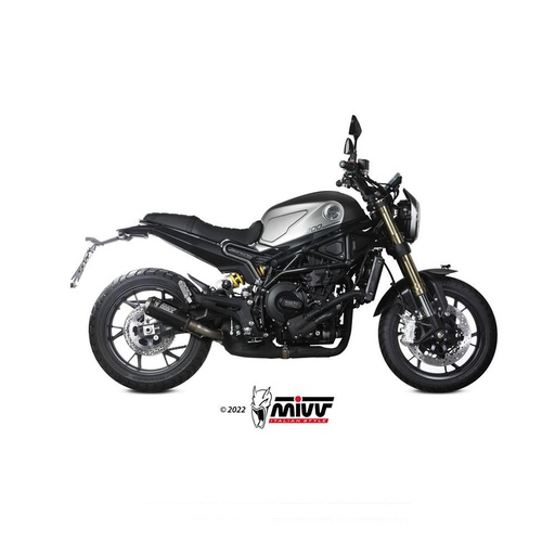 [E.008.SM3C] Silencieux MIVV MK3 BENELLI LEONCINO 800 2022-2024