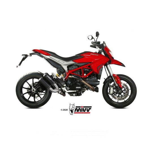 [D.043.SM3B] Silencieux MIVV MK3 DUCATI HYPERMOTARD 939 2016-2018