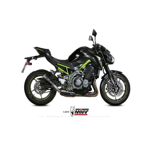[K.045.LM3C] MIVV MK3 Silencer KAWASAKI Z 900 2017-2019